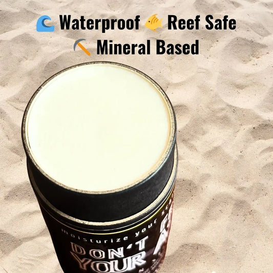Don't Fry Your Ass Sunscreen Stick.