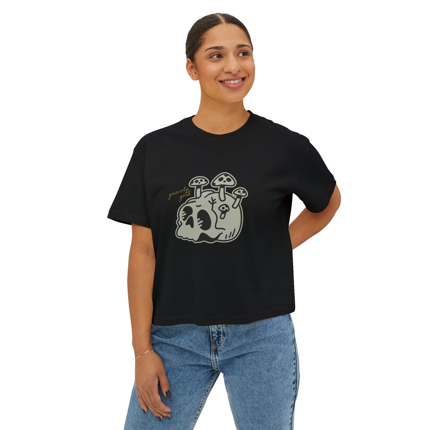 Granola Goth Women's Boxy Tee