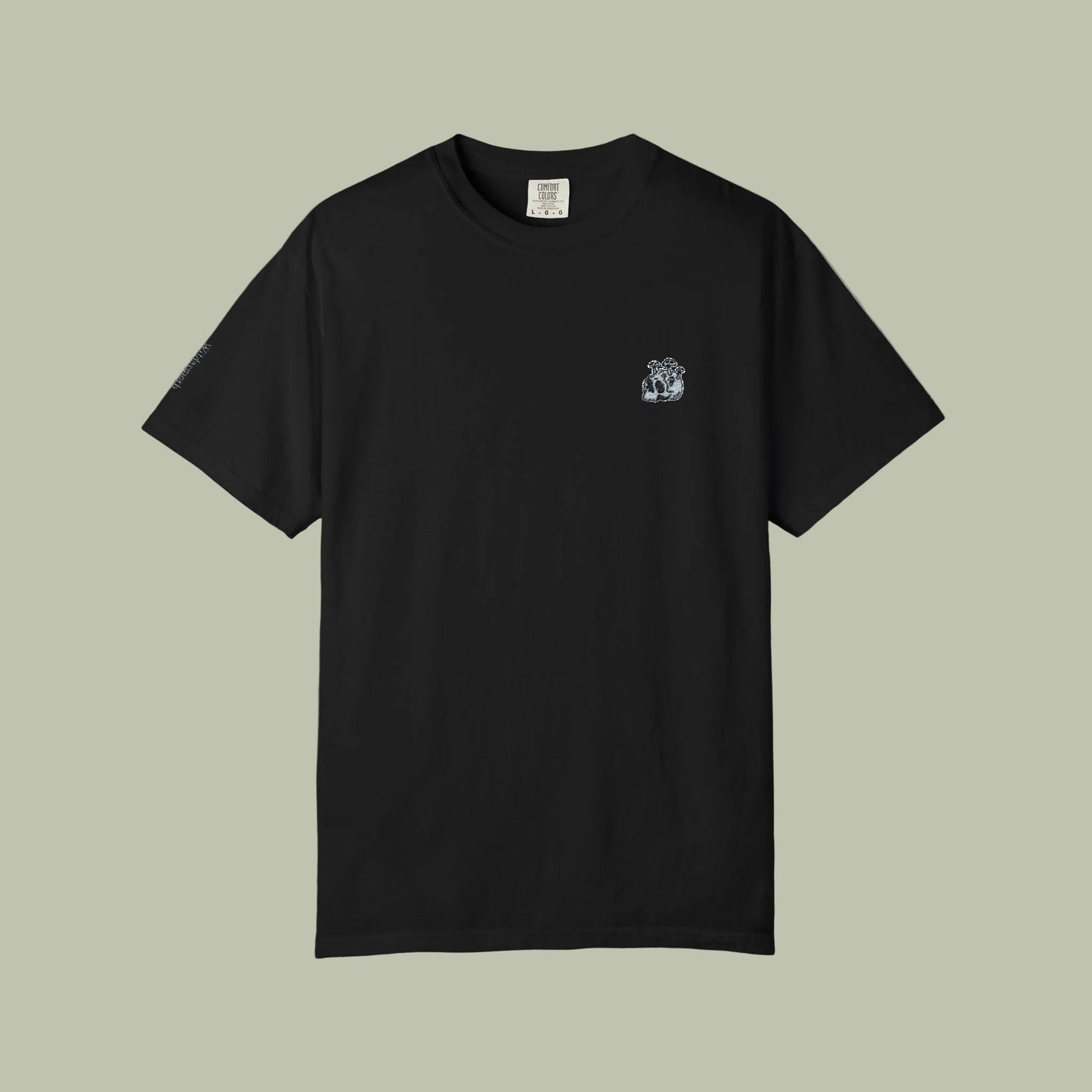 Minimalist Wildermoth Embroidered Logo T-Shirt