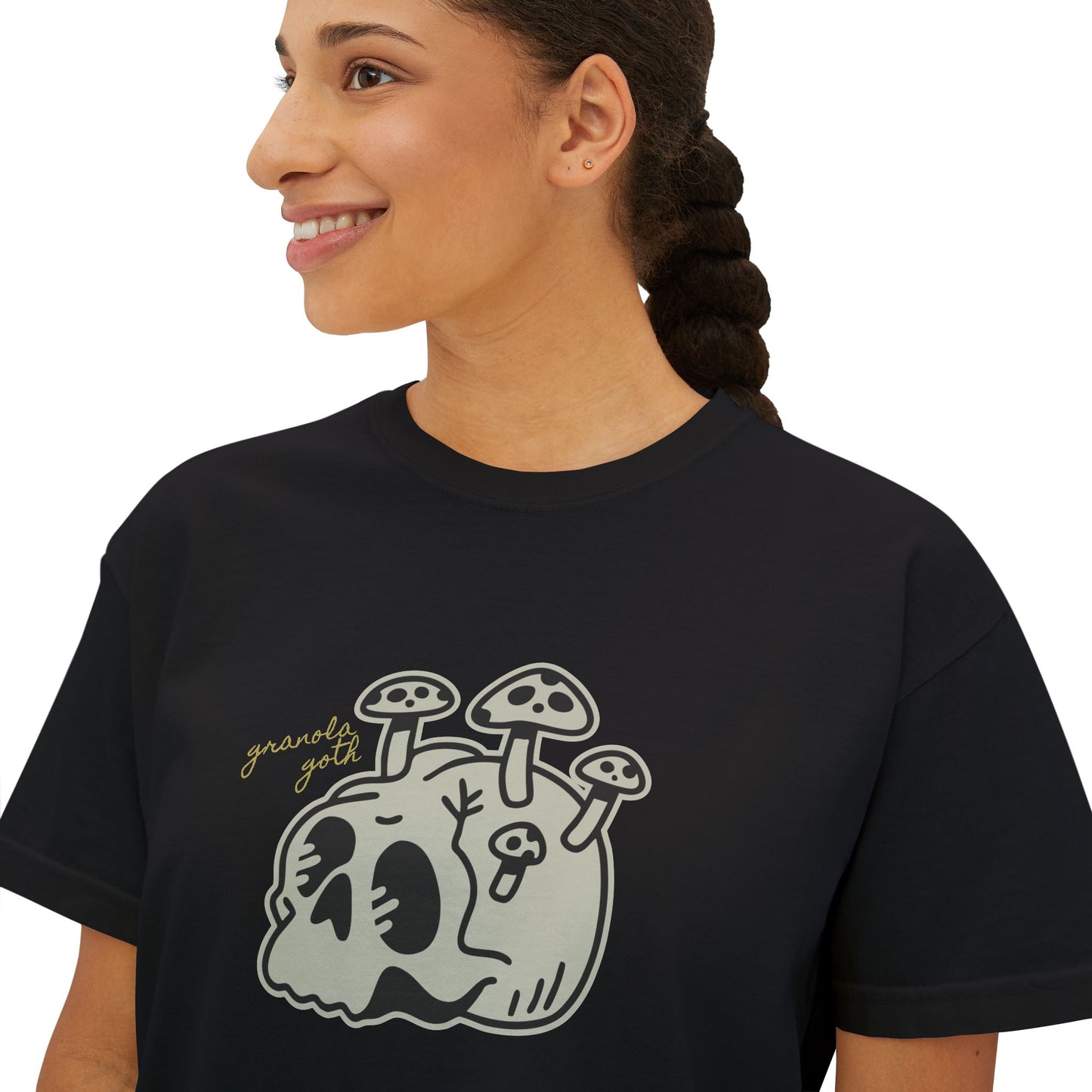 Granola Goth Women's Boxy Tee