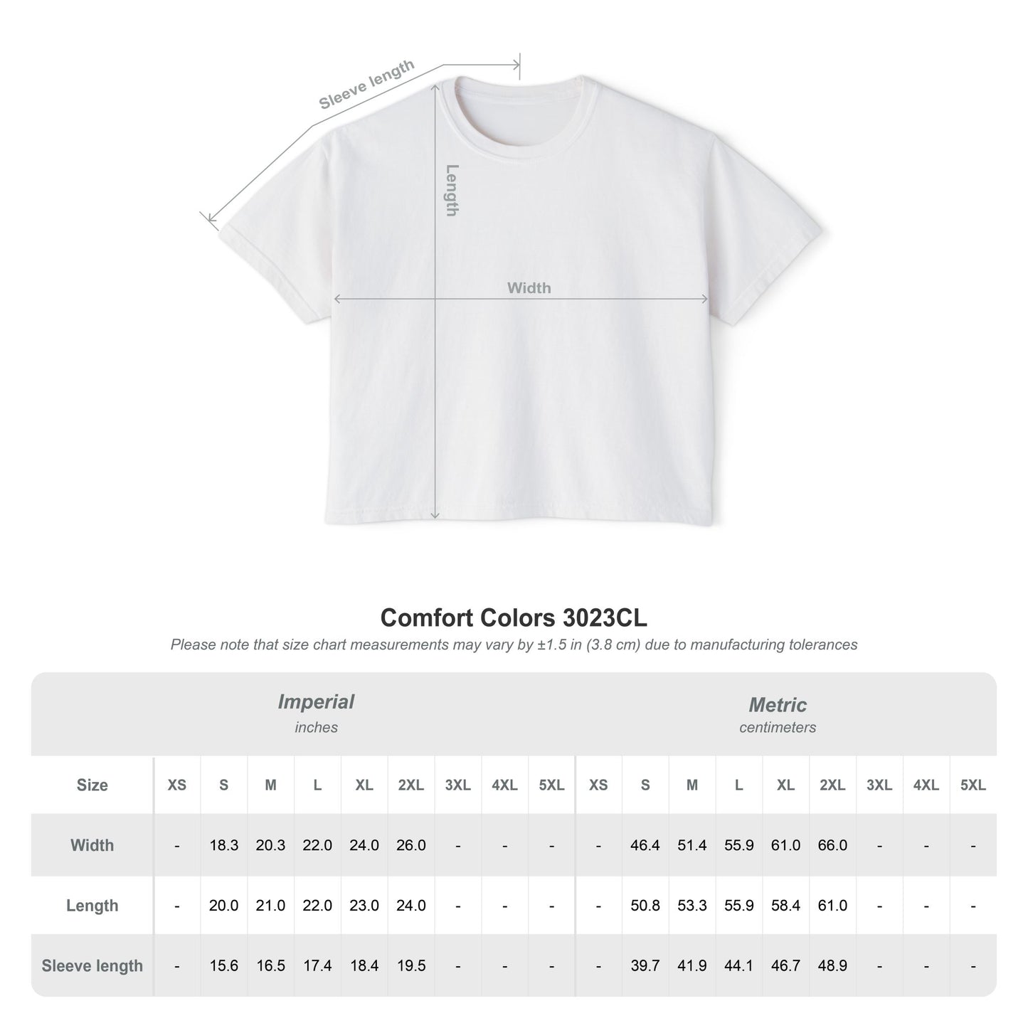 Granola Goth Women's Boxy Tee