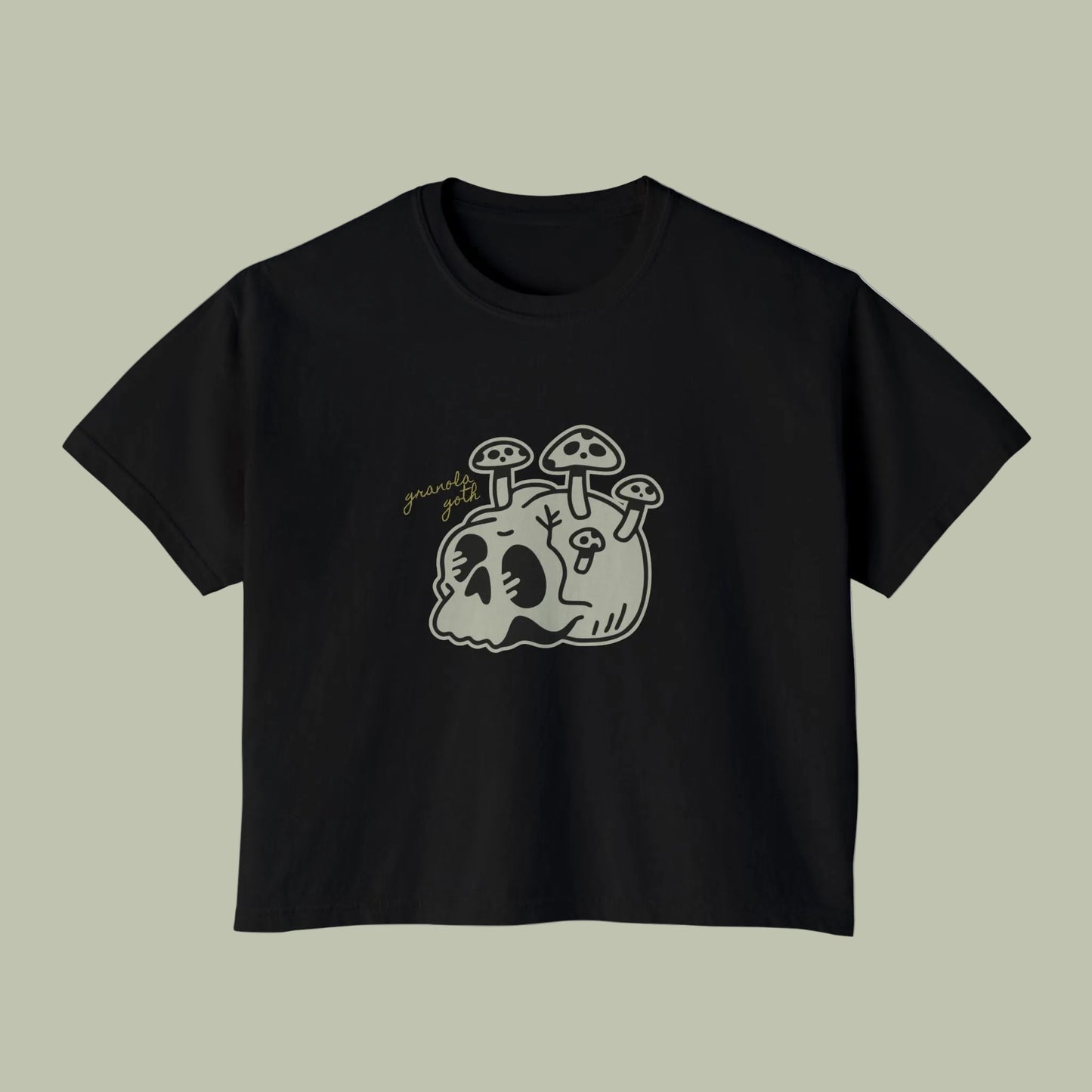 Granola Goth Women's Boxy Tee