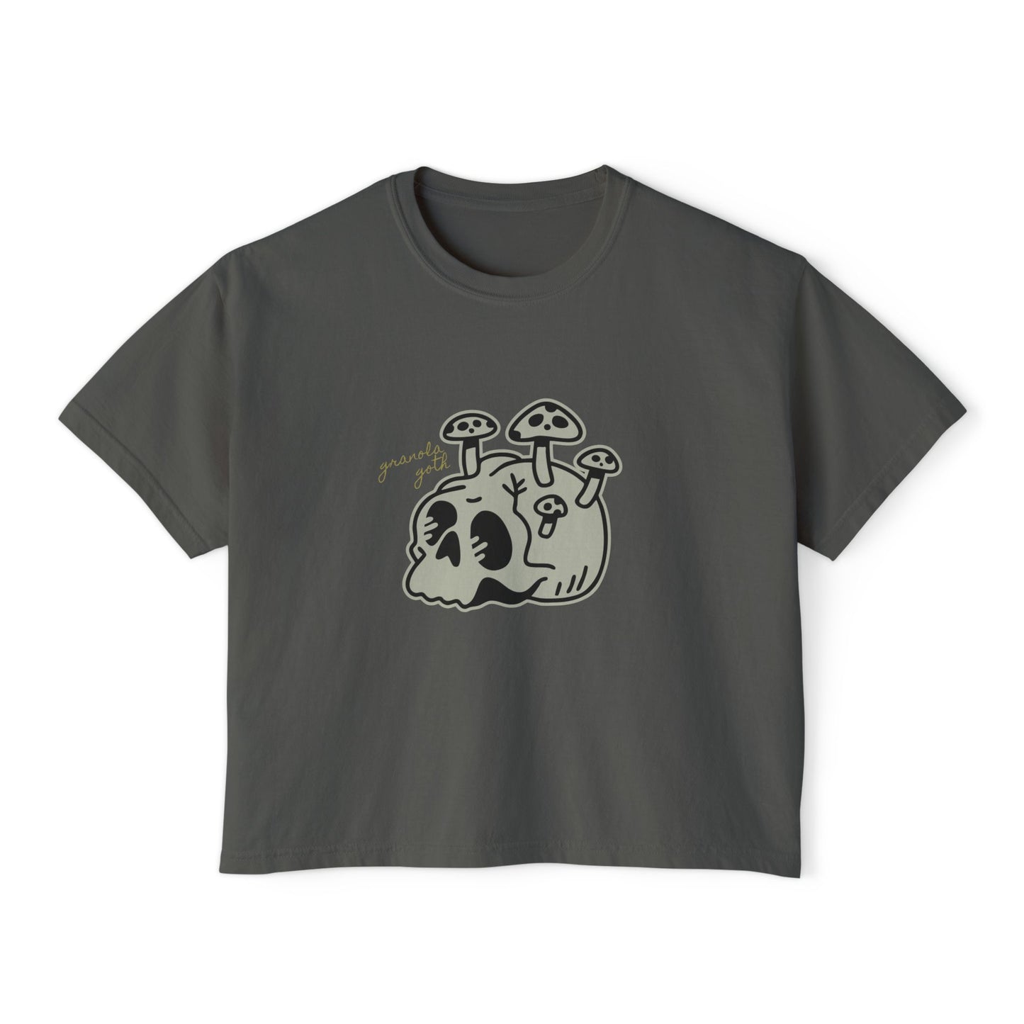 Granola Goth Women's Boxy Tee