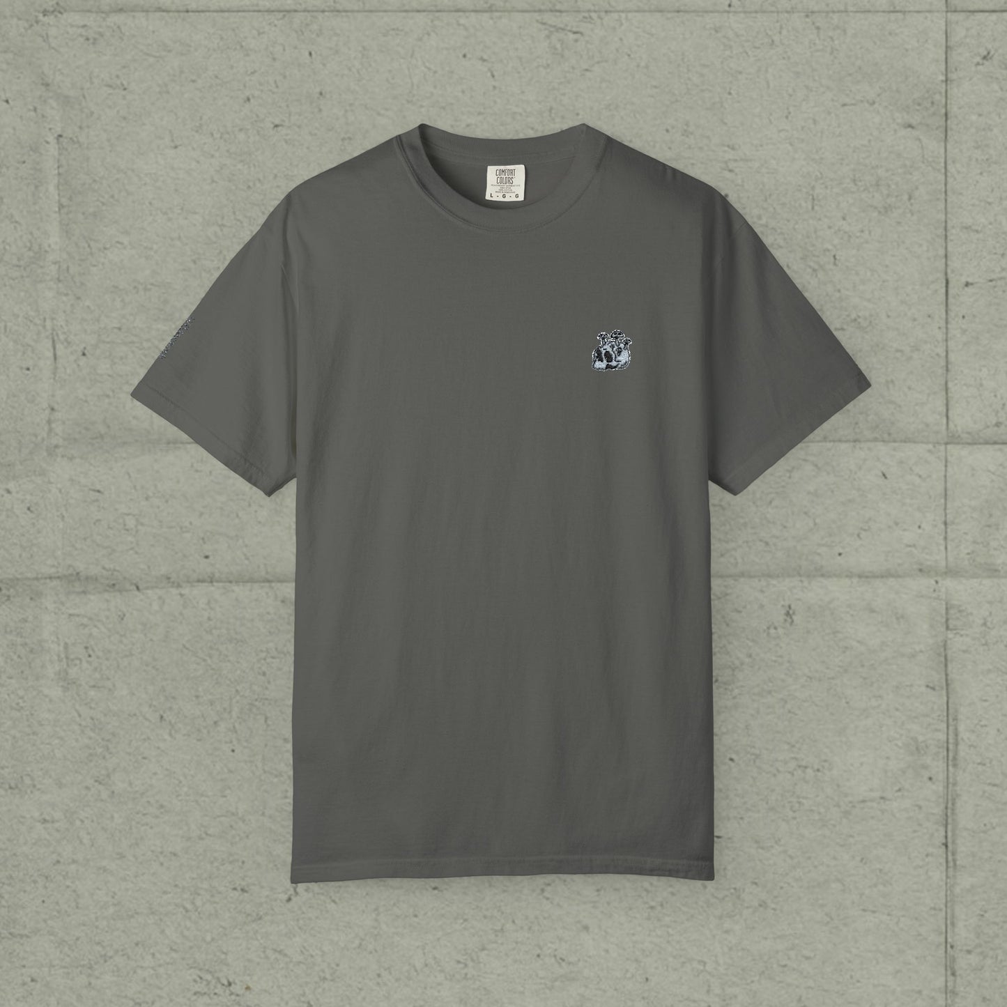 Minimalist Wildermoth Embroidered Logo T-Shirt