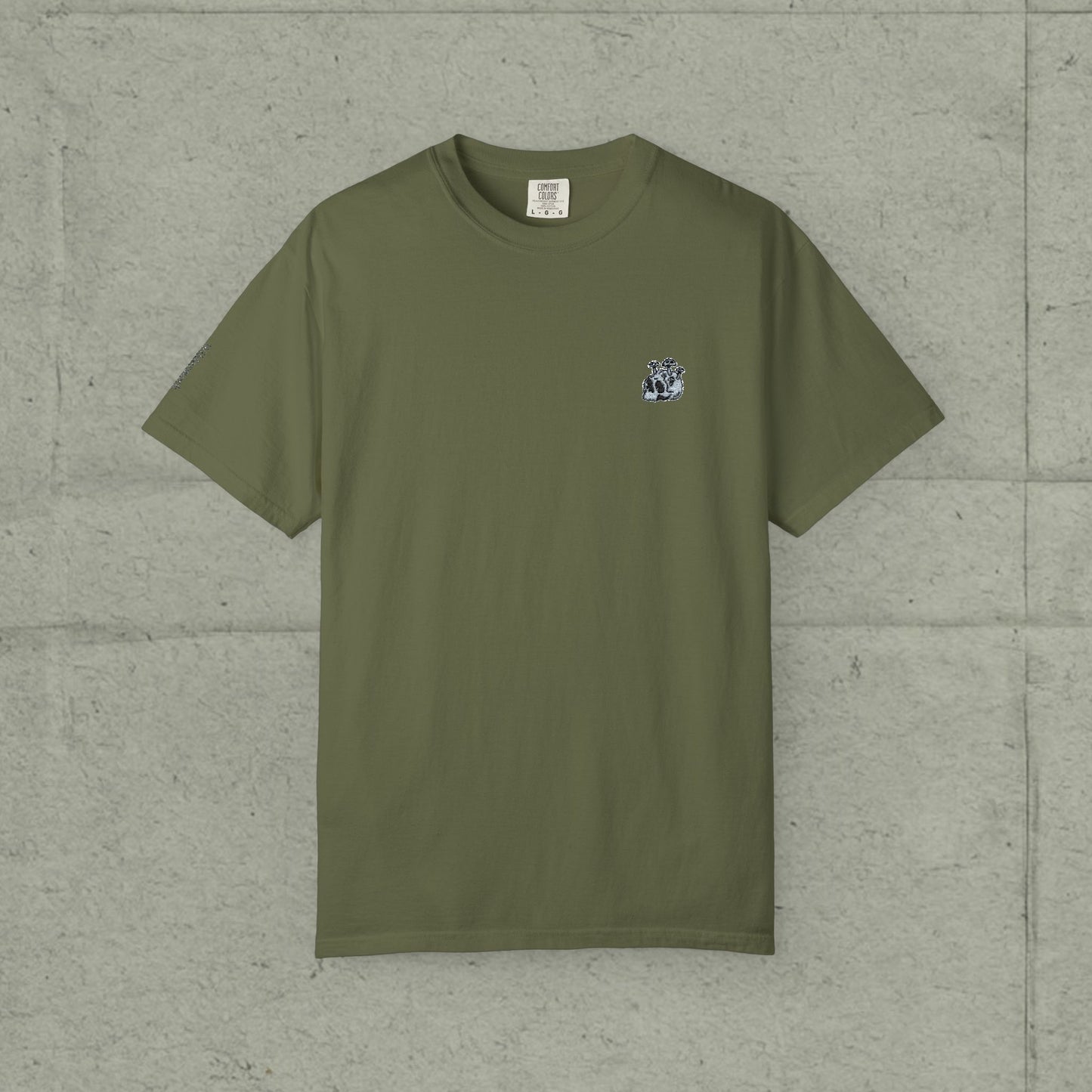 Minimalist Wildermoth Embroidered Logo T-Shirt