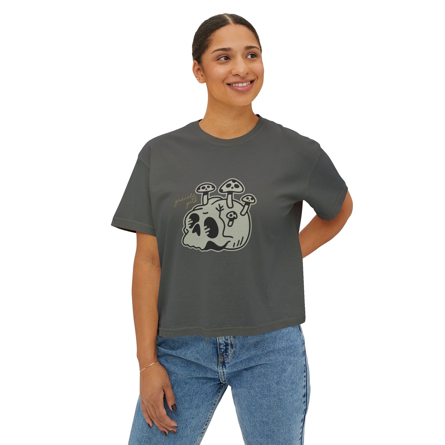 Granola Goth Women's Boxy Tee