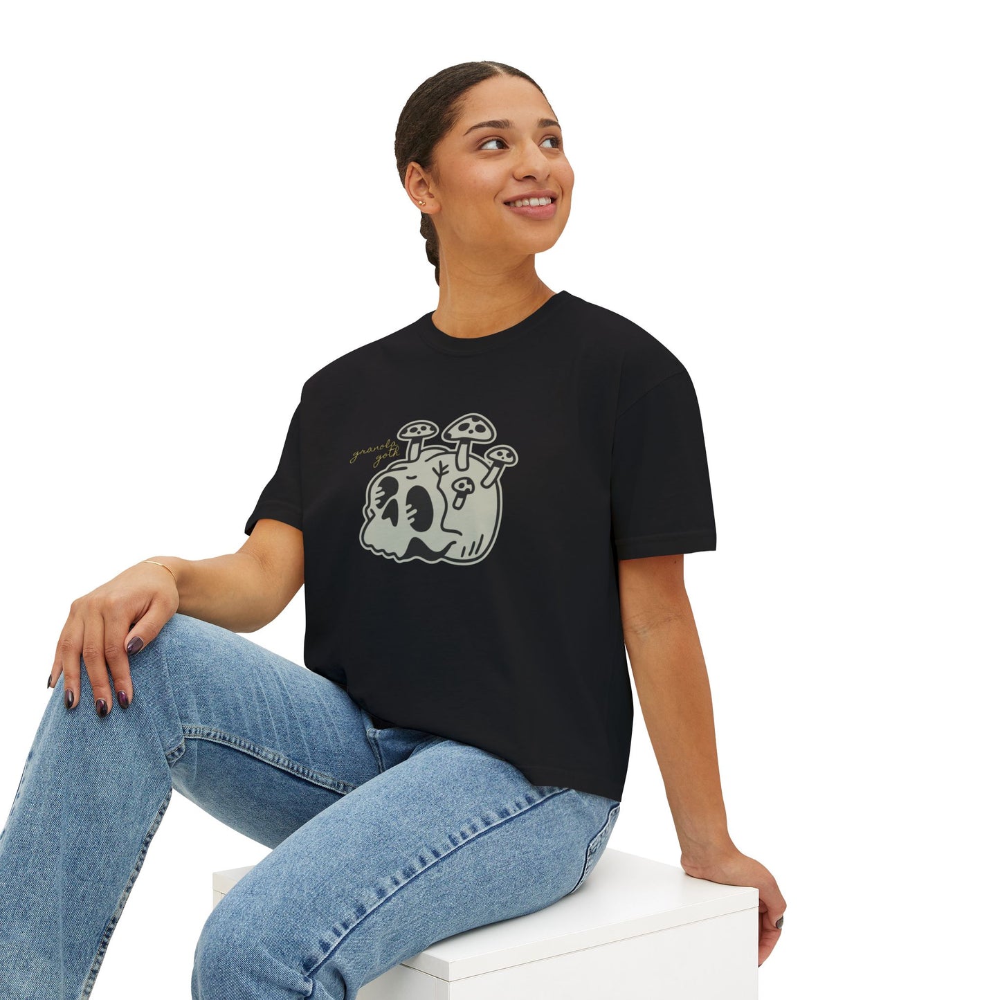 Granola Goth Women's Boxy Tee