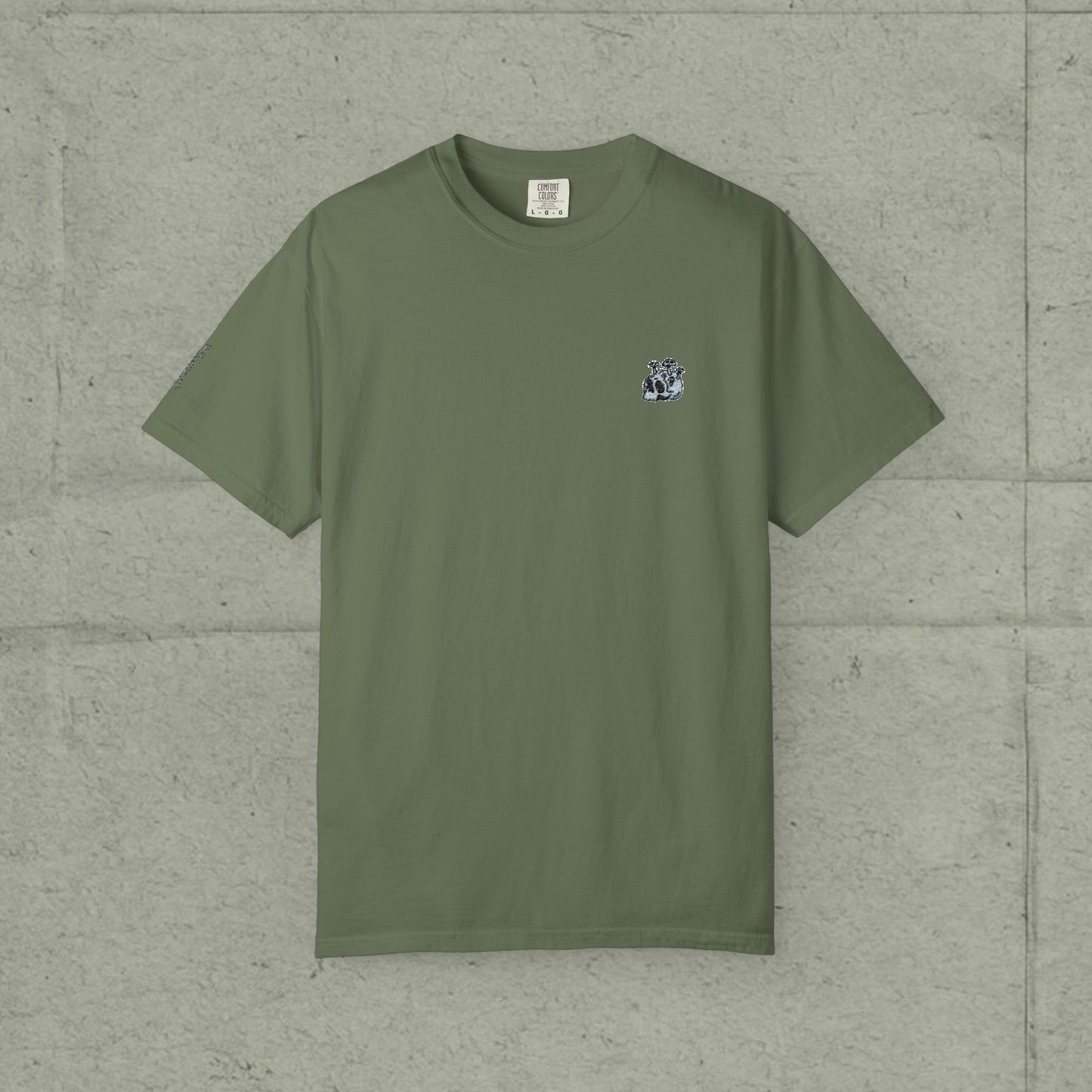 Minimalist Wildermoth Embroidered Logo T-Shirt