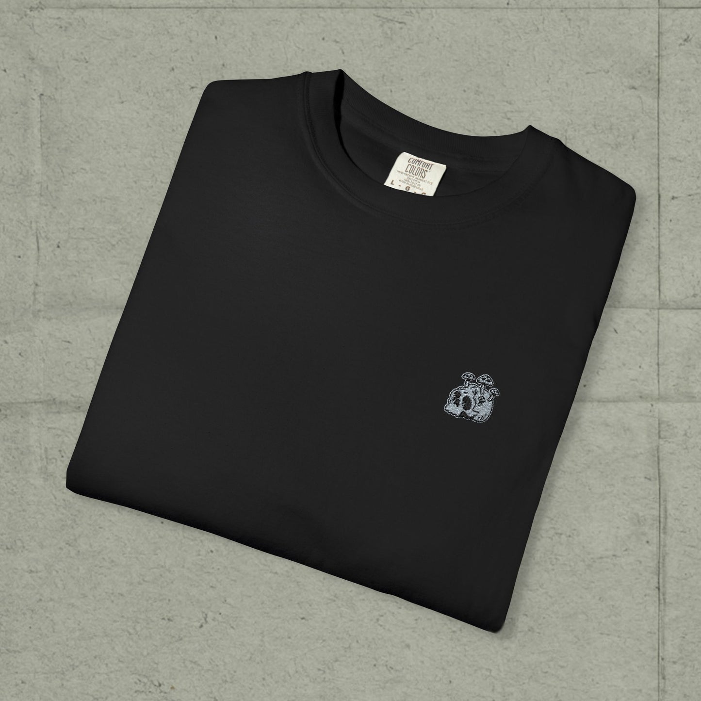 Minimalist Wildermoth Embroidered Logo T-Shirt